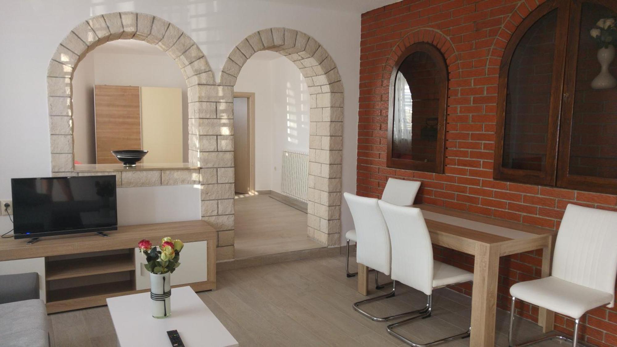 Apartments And Room Suza Senj  Bagian luar foto